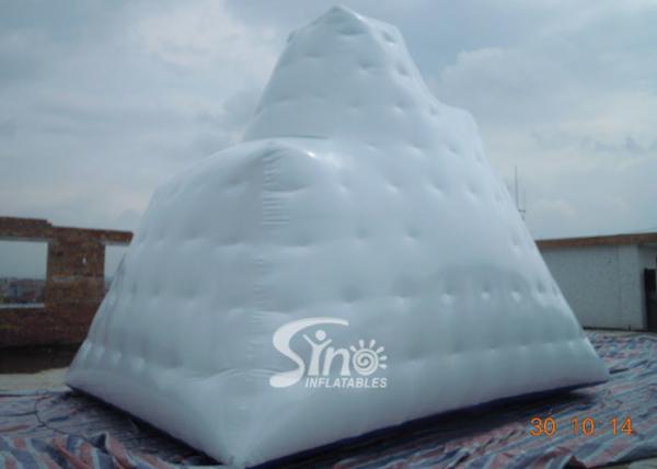 Jogo inflável da água do iceberg comercial exterior do uso para a venda da fábrica inflável do brinquedo da água de China