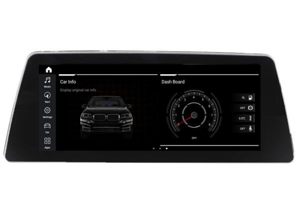 BMW 5 Seris G30 2018-Now Aftermarket Head Unit Built in SIM Slot Android 10.0 IPS Screen Support Carplay BMW-8538EVO