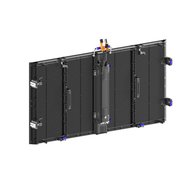 Rental Outdoor Transparent LED Display / High Transparency / Curved / Easy Installation and Maintenance / P6.94mm