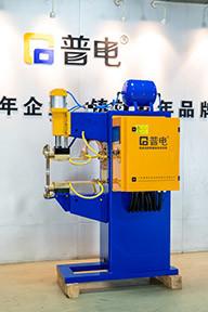DTB 80 80KVA Pneumatic Spot Welding Machine With A Mig Welder 60mm Electrode Stroke