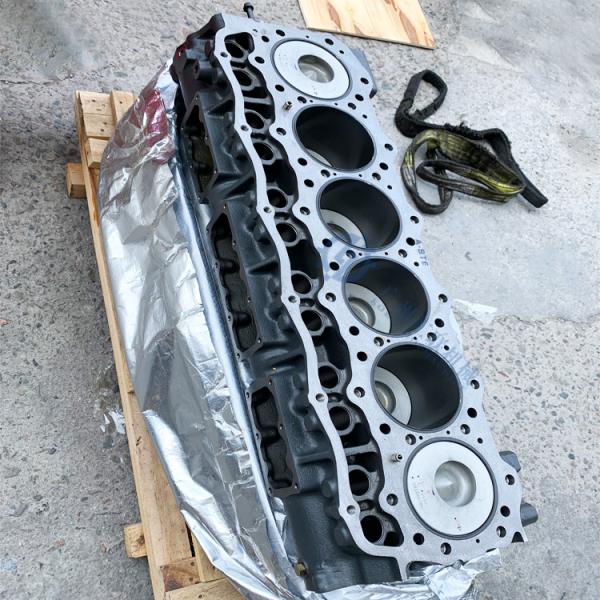 Máquina escavadora Cylinder Block For SK330-6 das peças de motor diesel ME994219 de Mitsubishi 6D16T 6D16