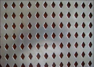 Slit Edge Punch 420 Stainless Steel Perforated Plate Thickness 0.5mm