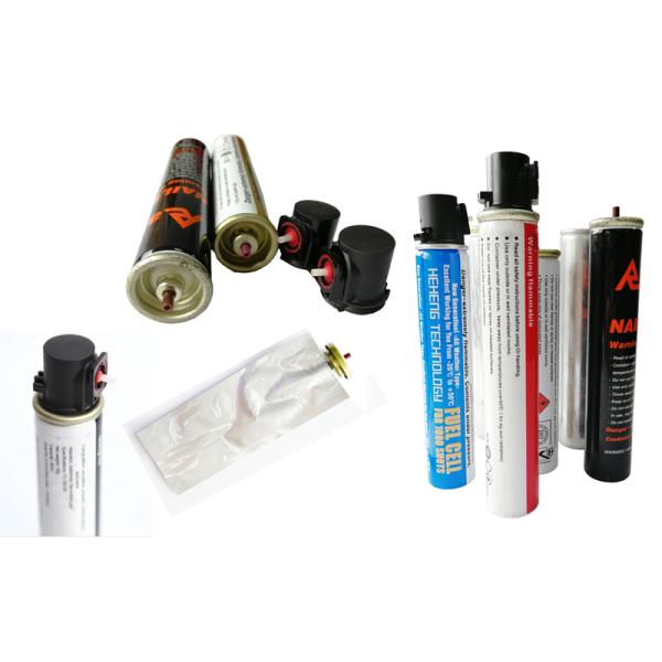 Pneumatic Power Source Gas Nailer for Industrial Grade Concrete Applications