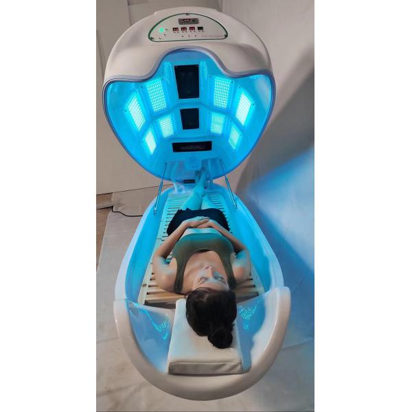 8 шт. светодиодов фотоно-инфракрасный саун-под спа-саун-пад гидромассаж капсулы