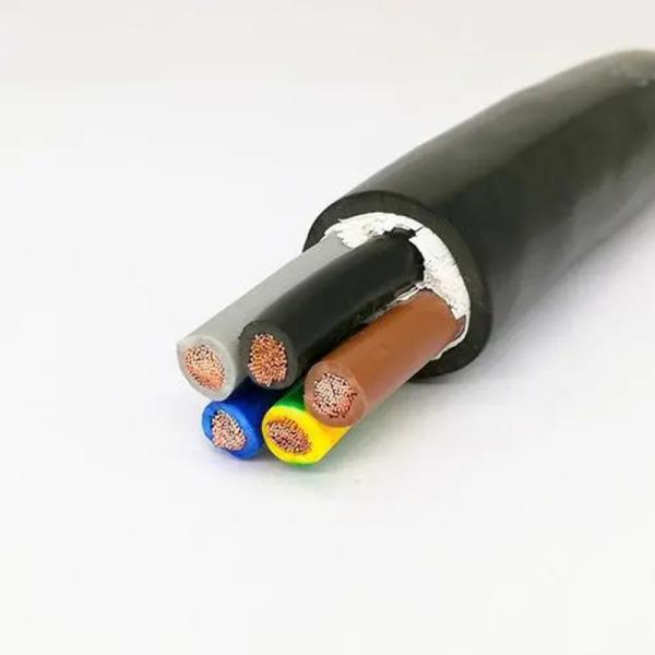 Le PVC de RVV 300/500V 2x1.0mm2 a isolé le conducteur flexible d'en cuivre de noyau du câble 2