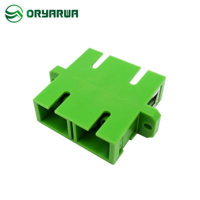 Flange que solda o acoplador frente e verso formado da fibra do SC do adaptador CATV do SC APC