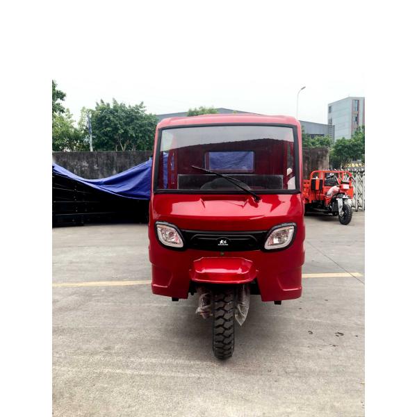 65 km/h Top Speed Diesel Semi Cab Cargo Tricycle Three Wheels Motorcycle 2021 Design