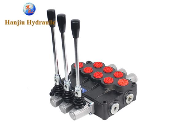 la valve trois de chargeur de 3P120 Monoblock bobine 12 mois de garantie