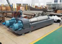 Machine de centrifugeuse à décanter horizontale efficace pour l'huile d'olive séparée