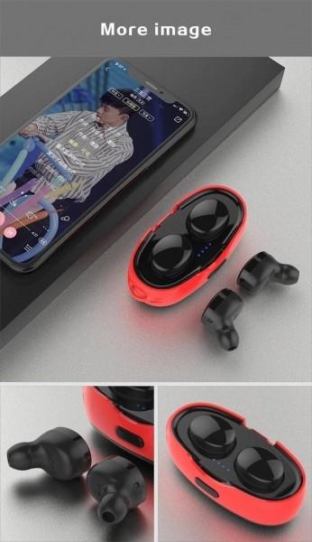 Product curve Shape Wireless TWS Earbuds IPX5 Waterproof True Wireless Stereo Earphone