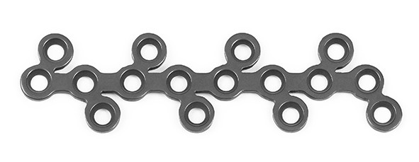 система DF плиты 48.7mm*13mm протезная Maxillofacial покрывая сформировала