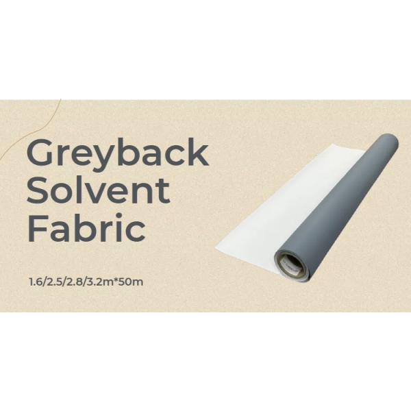 Hanging Poster Latex Inkjet Greyback Fabric Banner Textile Roll