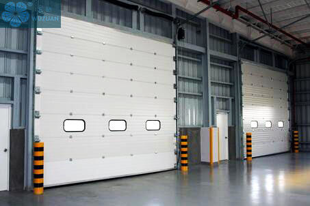 дверь 220V 130mm/S автоматическая промышленная надземная