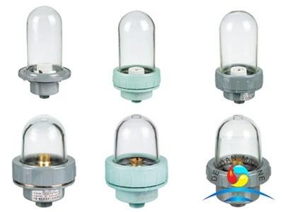 Stainless Signal Head Navigation Lights For Boats IP56 30W 24V