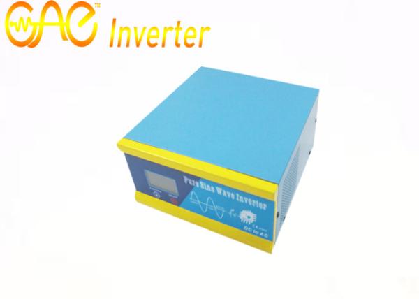 Single output off grid 12v 24v dc 220v ac pure sine wave solar inverter 1kw for solar system