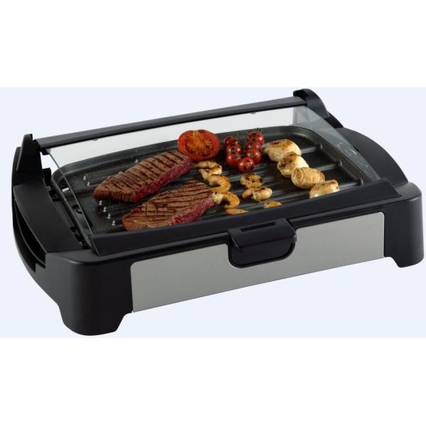 3 In 1 Reversible Table Grill / Electric BBQ Fry Pan