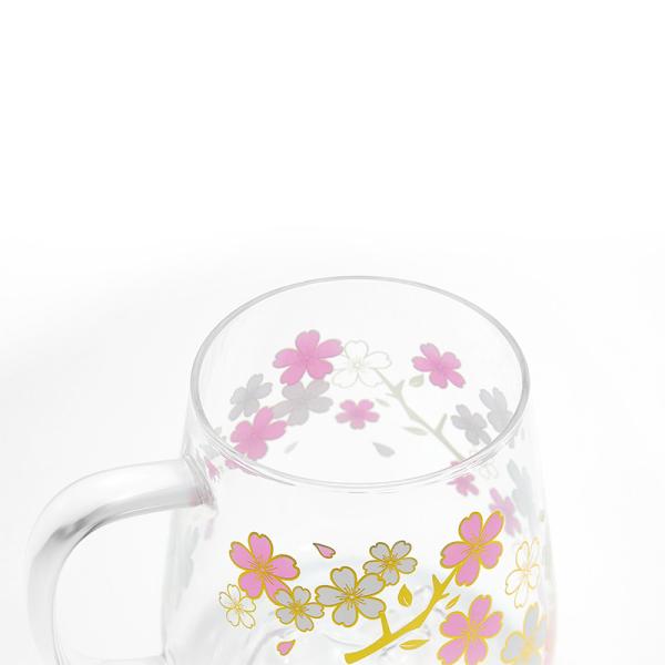 Personalized Glass Drinkware color changing glass cup for Any Occasion