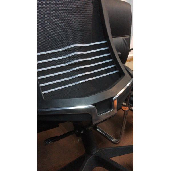 Fabric / Mesh Cover Economical Office Chairs Modern Design Eco Friendly