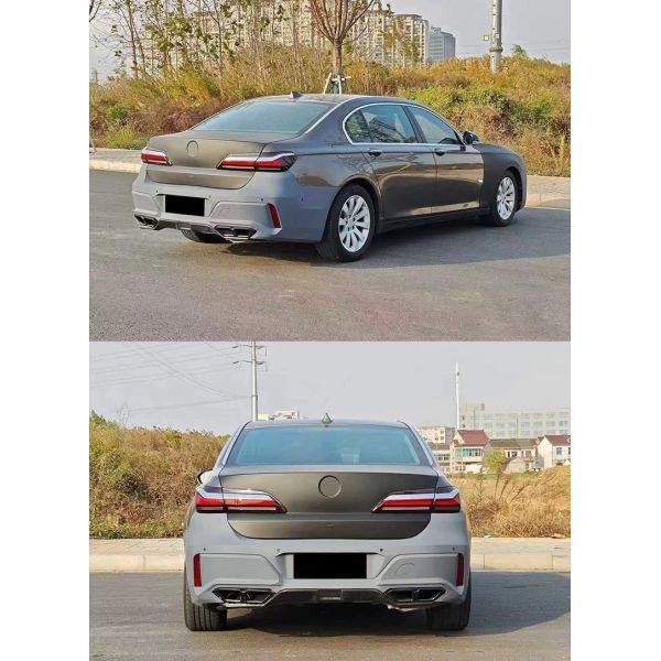 PP BMW 7 Series Body Kit 09-19 Modified 23 Model G70 Front Bumper Grille