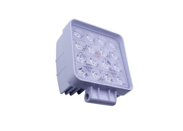 12V 48W IP67 Waterproof White LED Boat Spot Light Marine Cube Light