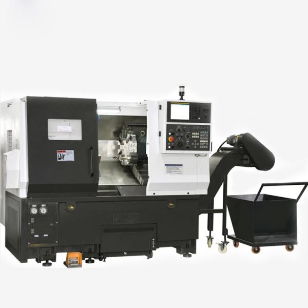 TCK6336 TCK6340 Small Slant Bed CNC Lathe / CNC Turning Center φ520mm