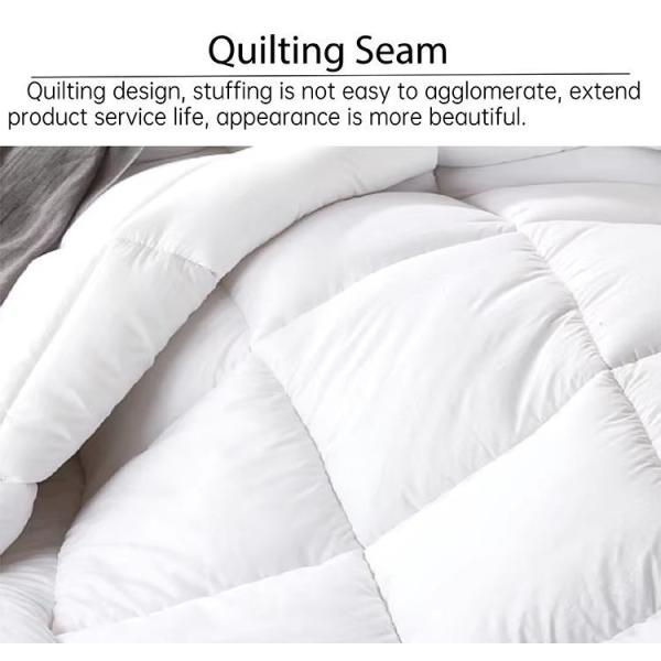 Breathable Hotel Bed Quilt Hotel Collection Queen Comforters For Adults