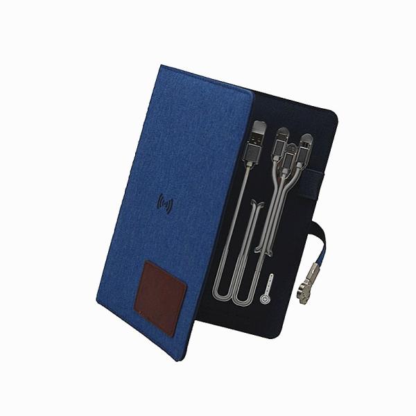 Прочное беспроводной тетради банка поручая силы магнитное водоустойчивое