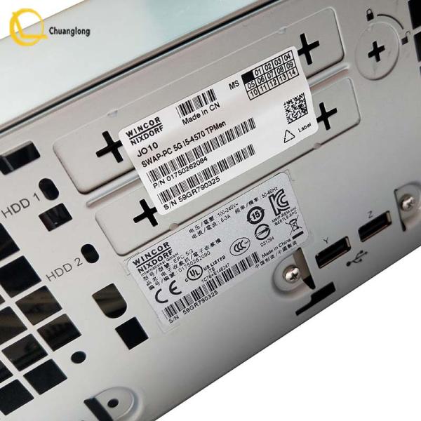 01750262084 núcleo do PC da elevação dos homens Win10 do ATM Wincor Nixdorf SWAP-PC 5G TP