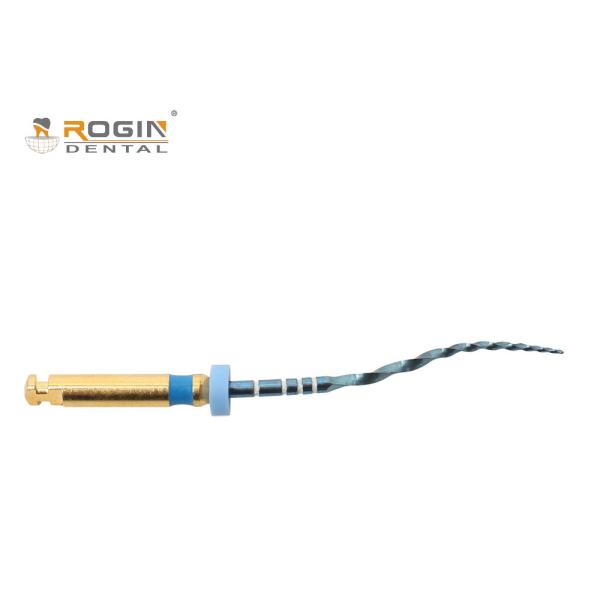 Dental Material Endo Rotary Files Endodontics High Flexibility For Root Canal Treatment