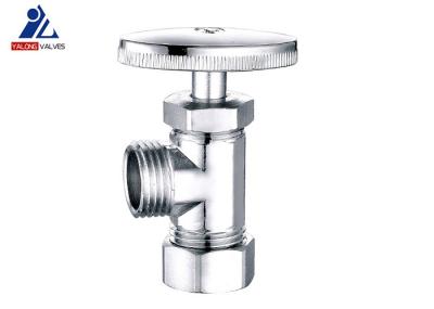 Resist 96 Hours 150 PSI Angle Valve For Sink Stop 60 Nm Red Rust Salt Spray Chamber