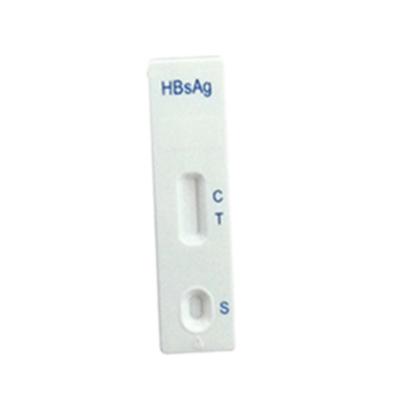 Kits de teste rápido para detecção de doenças infecciosas Hbsag Kit de teste de antígeno de sangue de superfície para hepatite B