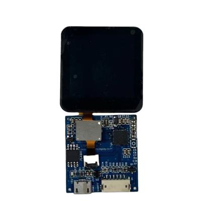1.54 Inch 240*240 Square IPS TFT Custom LCD Display 350nits Luminance