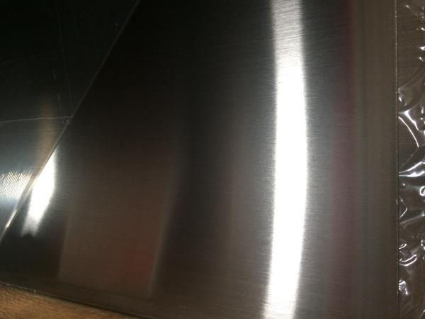 Ti-Gold Rose stainless Steel Hairline Finish Sheets For Building Decoration