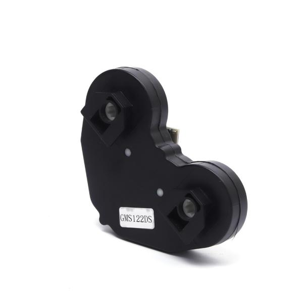 Double Output RS365 Dc Geared Motor 12VDC 24VDC GMS122DS Square Shape