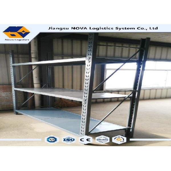 Luz/cremalheira média do armazenamento de Boltless do dever com estrutura batida da pena