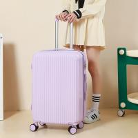 805 luggage Student-Exclusive Affordable Durable Luggage ABS Hard-Shell Reinforced Trolley Suitcase 20-inch Carry-On Size 24-inch/28-inch Large Capacity Waterproof and Shock-Resistant Travel Suitcase