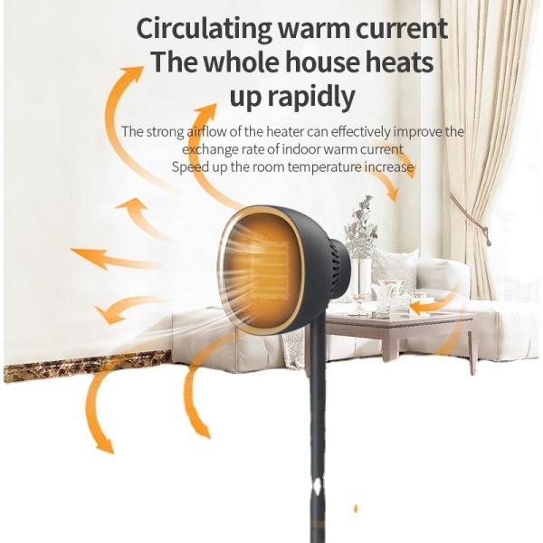 Garden Electric Patio Heater with Radiant Far Infrared Heating Portable Bathroom