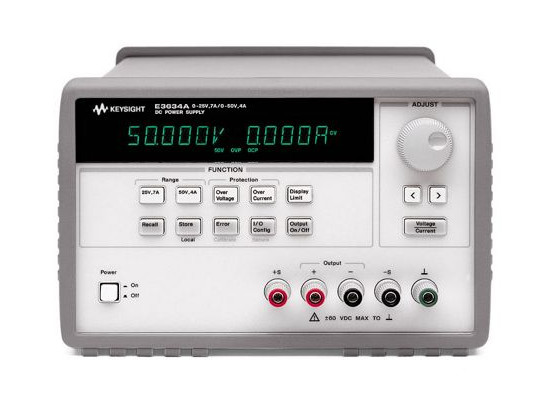 Стабилизированное электропитание Keysight Agilent E3633A DC AC 120-200W переменное