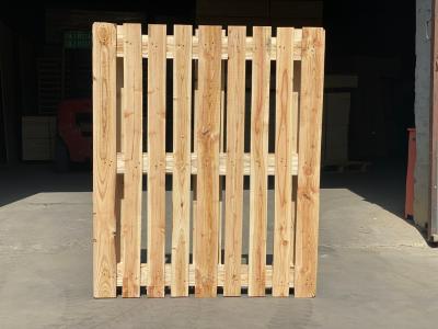 Paletes Euro de madeira reciclada Epal Paleta Euro padrão 4 Way