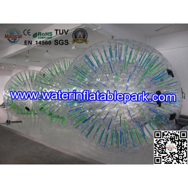 Popular Sport Game Inflatable Hamster Balls With 1.0mm PVC / TPU
