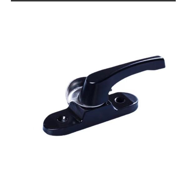 Внешняя рама Алюминиевый сплав UPVC Полумесяц лунный замок с порошкообразной отделкой