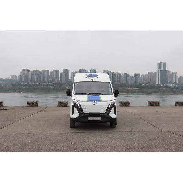 Hudson Electric Logistics Van The Ultimate Solution for Commercial Vehicle Transport