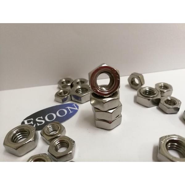 M6 & M8 Hexagon weld nuts DIN929,GB/T13680-92,GB/T13681-92,Zinc Plating surface,Carbon steel,Metric fastener