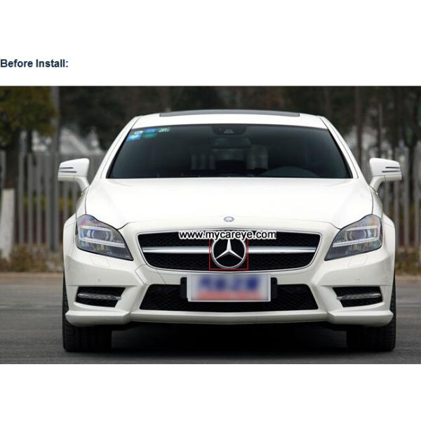 Mercedes-Benz CLS300 CLS350 CLS550 Front Grille logo LED Light decorate