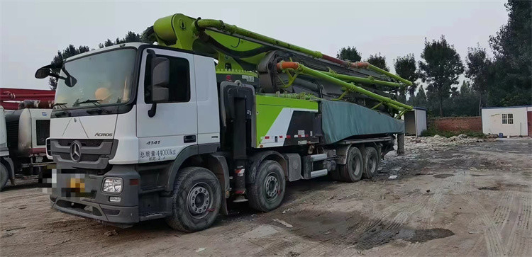 300 KW использовали конкретные насосы трейлера, портативные используемые Chipper тележки