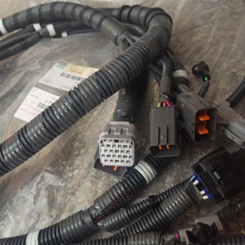 4JJ1 Engine Wiring Harness 8-98035054-4 8980350544 for Isuzu Excavator Spare Parts
