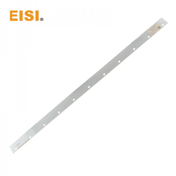 Komori L28 Умывание лезвие 822X35X1.0 мм 11 отверстий Бумажная коробка