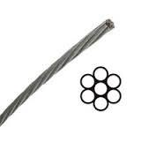 Galvanizado Acero 1×7 EHS