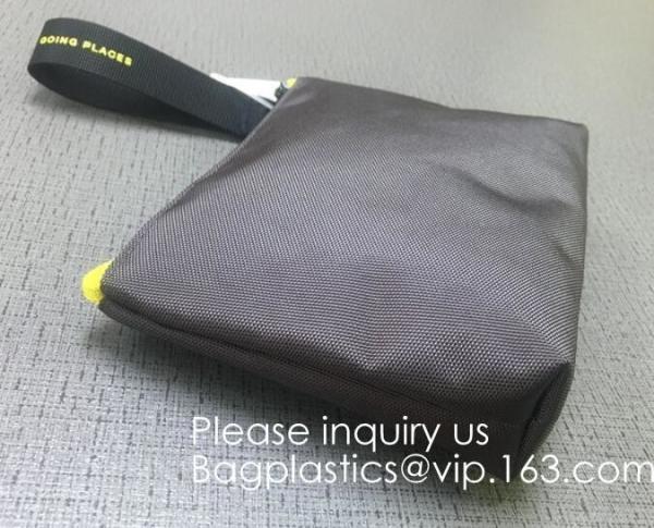 Multifunction canvas cosmetic bags felt makeup bag for sale toiletry bag for travel,makeup bag necesery travel bagease