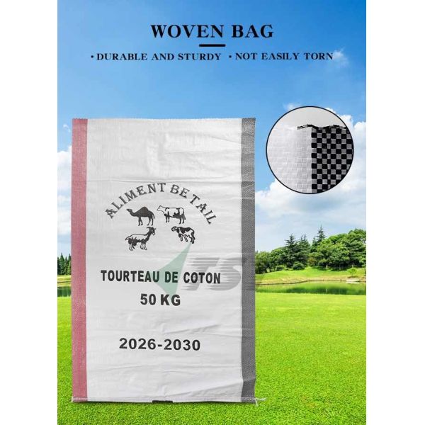 PP Woven Sacks / Pp Raffia Bags For Construction Materials Sand Coal Cement